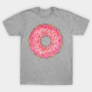 Pink donut T-Shirt